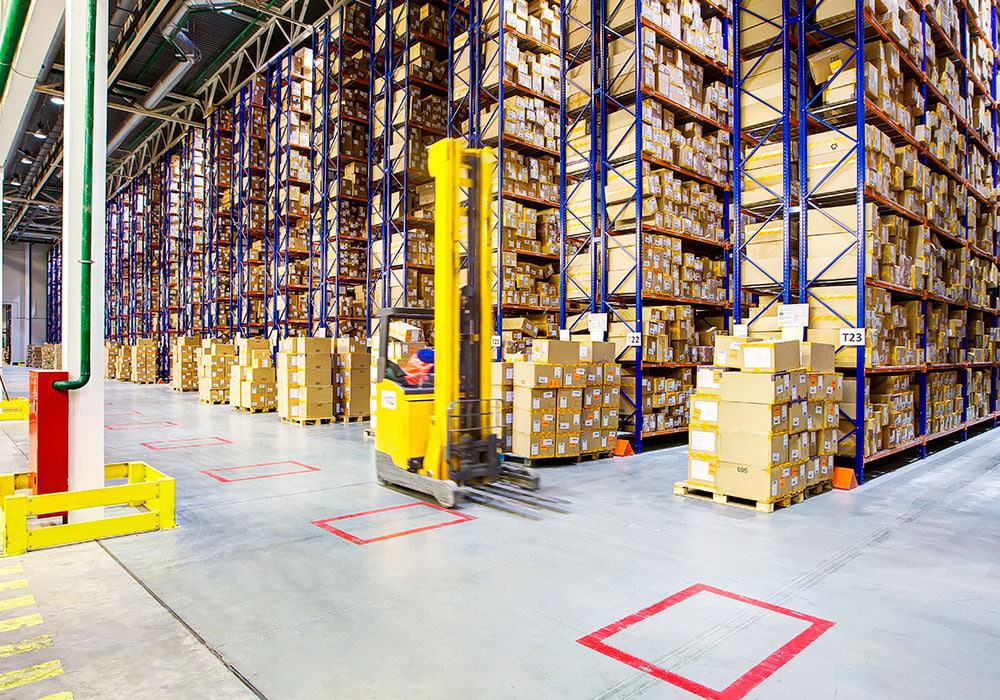 Mercado Libre company with the highest logistics growth in its distribution centers in Mexico